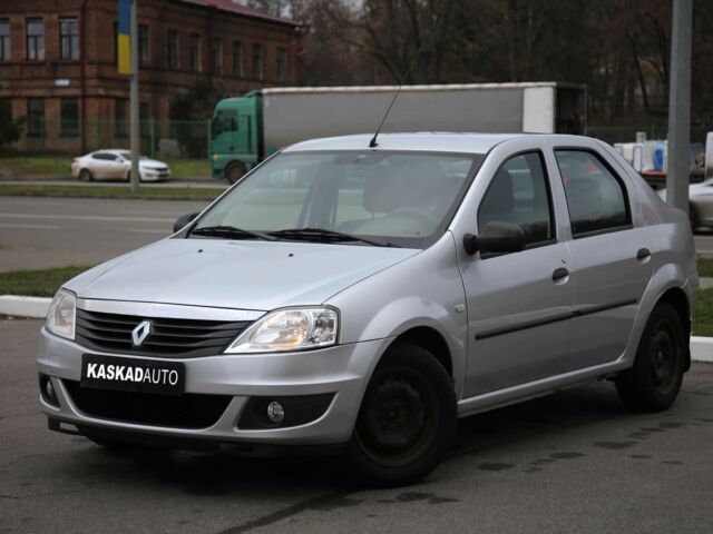 Сірий Рено Логан, об'ємом двигуна 1.4 л та пробігом 54 тис. км за 6400 $, фото 1 на Automoto.ua