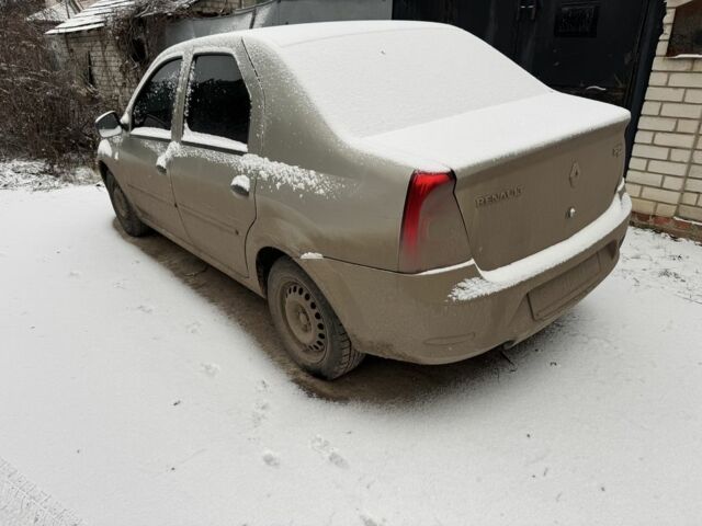 Сірий Рено Логан, об'ємом двигуна 1.5 л та пробігом 200 тис. км за 3400 $, фото 1 на Automoto.ua