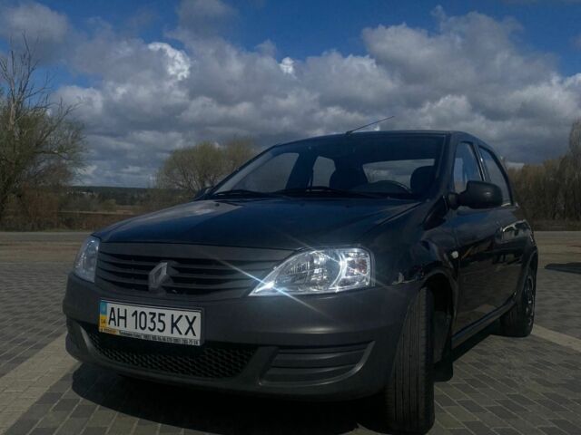 Сірий Рено Логан, об'ємом двигуна 1.4 л та пробігом 59 тис. км за 4500 $, фото 1 на Automoto.ua