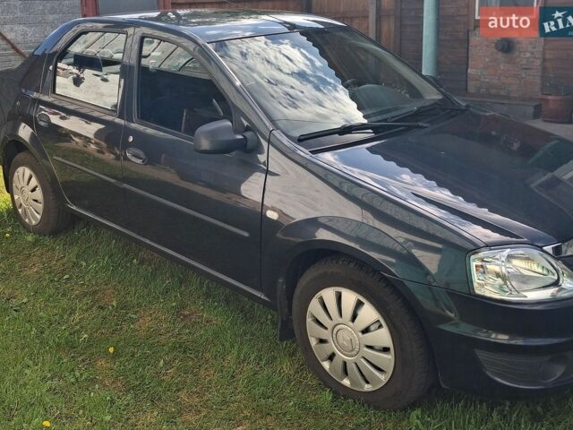 Сірий Рено Логан, об'ємом двигуна 1.46 л та пробігом 80 тис. км за 6350 $, фото 1 на Automoto.ua