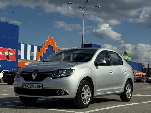 Серый Рено Логан, объемом двигателя 1.46 л и пробегом 173 тыс. км за 7150 $, фото 1 на Automoto.ua