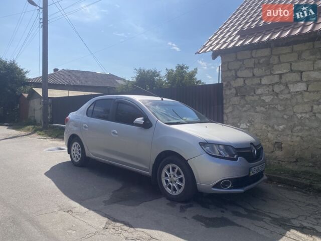 Сірий Рено Логан, об'ємом двигуна 1.6 л та пробігом 144 тис. км за 5444 $, фото 1 на Automoto.ua
