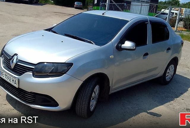Сірий Рено Логан, об'ємом двигуна 1.5 л та пробігом 290 тис. км за 5500 $, фото 1 на Automoto.ua