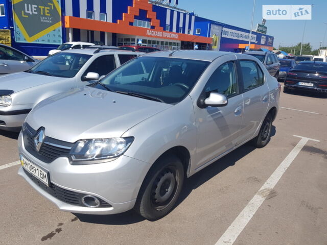 Сірий Рено Логан, об'ємом двигуна 1.15 л та пробігом 88 тис. км за 6300 $, фото 1 на Automoto.ua