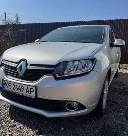 Серый Рено Логан, объемом двигателя 1.2 л и пробегом 162 тыс. км за 5500 $, фото 1 на Automoto.ua