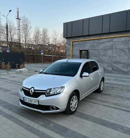 Серый Рено Логан, объемом двигателя 1.6 л и пробегом 155 тыс. км за 6299 $, фото 1 на Automoto.ua