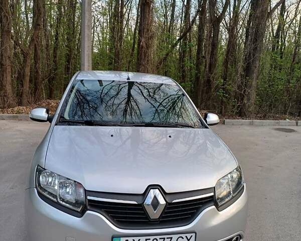 Серый Рено Логан, объемом двигателя 1.6 л и пробегом 84 тыс. км за 6000 $, фото 1 на Automoto.ua