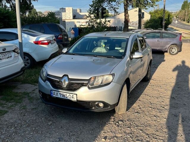 Сірий Рено Логан, об'ємом двигуна 1.1 л та пробігом 186 тис. км за 3193 $, фото 1 на Automoto.ua