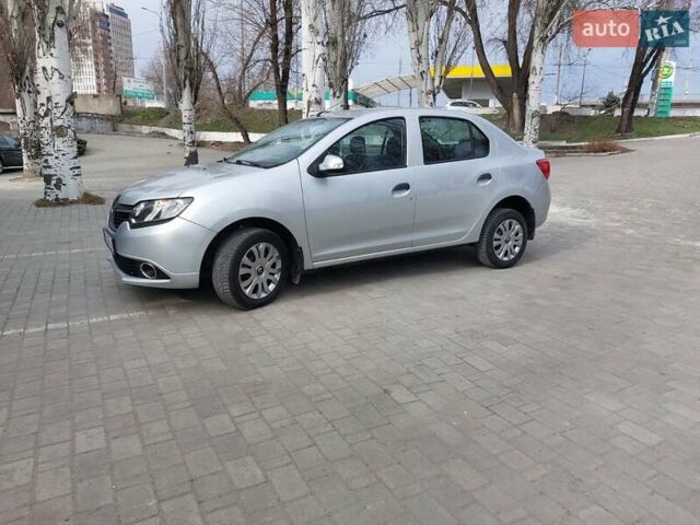 Серый Рено Логан, объемом двигателя 1.46 л и пробегом 131 тыс. км за 6500 $, фото 1 на Automoto.ua