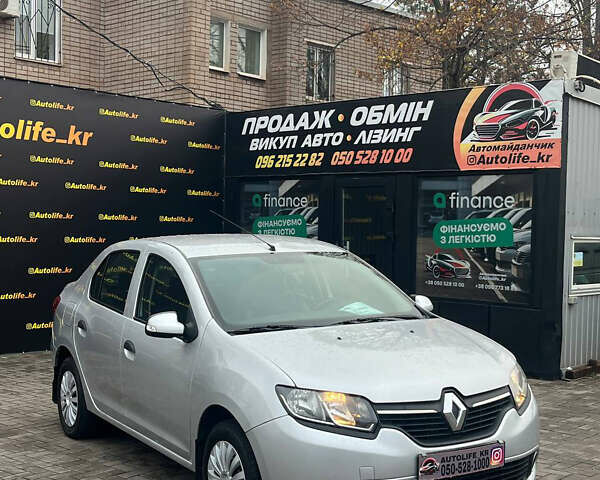 Сірий Рено Логан, об'ємом двигуна 1.46 л та пробігом 158 тис. км за 6900 $, фото 1 на Automoto.ua