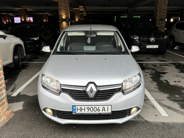 Серый Рено Логан, объемом двигателя 1.1 л и пробегом 171 тыс. км за 6099 $, фото 1 на Automoto.ua