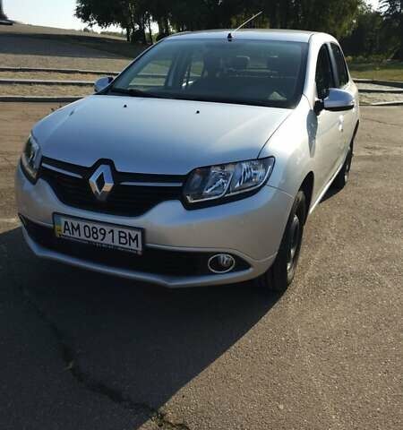 Серый Рено Логан, объемом двигателя 1.15 л и пробегом 79 тыс. км за 6500 $, фото 1 на Automoto.ua