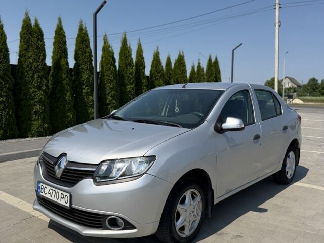 Серый Рено Логан, объемом двигателя 1.1 л и пробегом 337 тыс. км за 5700 $, фото 1 на Automoto.ua