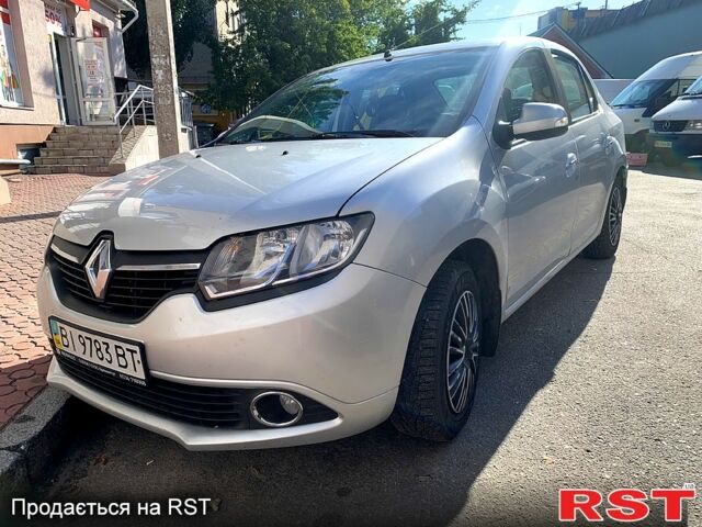 Сірий Рено Логан, об'ємом двигуна 1.1 л та пробігом 141 тис. км за 4800 $, фото 1 на Automoto.ua