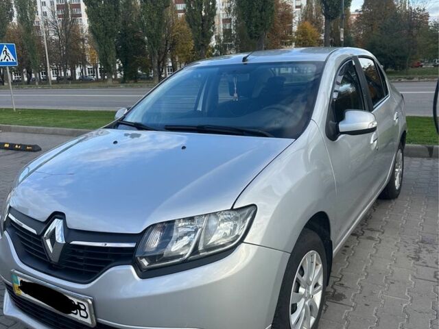 Серый Рено Логан, объемом двигателя 1.2 л и пробегом 212 тыс. км за 5000 $, фото 1 на Automoto.ua