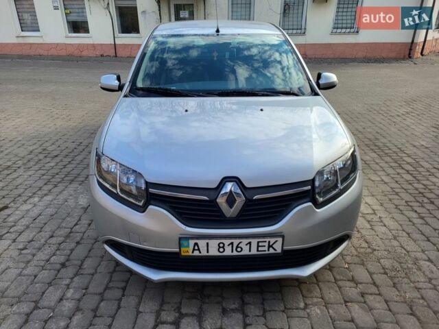 Серый Рено Логан, объемом двигателя 1.15 л и пробегом 142 тыс. км за 5000 $, фото 1 на Automoto.ua