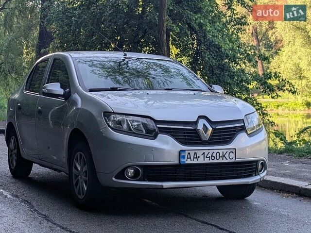 Серый Рено Логан, объемом двигателя 1.15 л и пробегом 208 тыс. км за 4450 $, фото 1 на Automoto.ua
