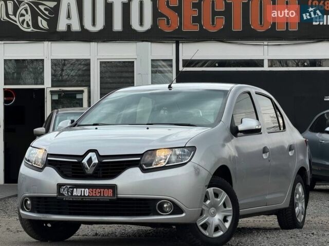 Сірий Рено Логан, об'ємом двигуна 1.15 л та пробігом 98 тис. км за 5000 $, фото 1 на Automoto.ua