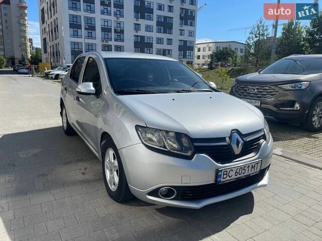 Сірий Рено Логан, об'ємом двигуна 1.46 л та пробігом 251 тис. км за 4400 $, фото 1 на Automoto.ua