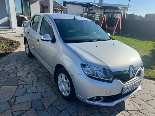 Сірий Рено Логан, об'ємом двигуна 1.5 л та пробігом 140 тис. км за 6200 $, фото 1 на Automoto.ua