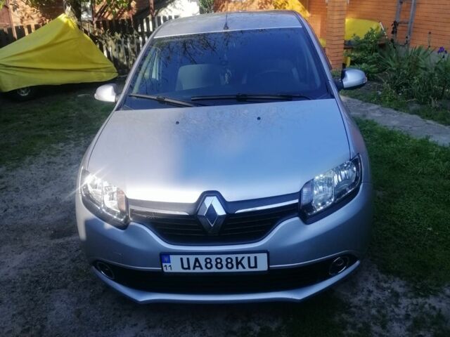 Серый Рено Логан, объемом двигателя 1.5 л и пробегом 200 тыс. км за 6999 $, фото 1 на Automoto.ua