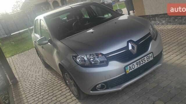 Серый Рено Логан, объемом двигателя 1.46 л и пробегом 148 тыс. км за 6000 $, фото 1 на Automoto.ua