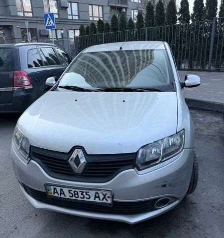 Серый Рено Логан, объемом двигателя 1.46 л и пробегом 168 тыс. км за 5600 $, фото 1 на Automoto.ua