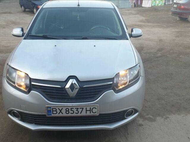 Серый Рено Логан, объемом двигателя 1.5 л и пробегом 250 тыс. км за 3500 $, фото 1 на Automoto.ua