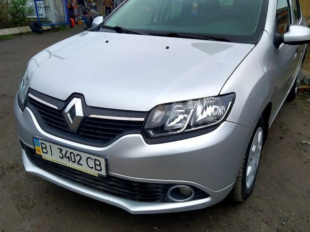 Серый Рено Логан, объемом двигателя 1.1 л и пробегом 195 тыс. км за 4700 $, фото 1 на Automoto.ua