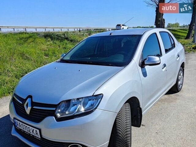 Серый Рено Логан, объемом двигателя 1.5 л и пробегом 82 тыс. км за 7900 $, фото 1 на Automoto.ua