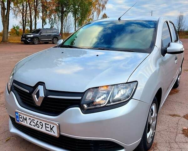 Серый Рено Логан, объемом двигателя 1.15 л и пробегом 194 тыс. км за 2900 $, фото 1 на Automoto.ua