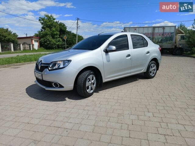 Серый Рено Логан, объемом двигателя 1.46 л и пробегом 212 тыс. км за 7200 $, фото 1 на Automoto.ua