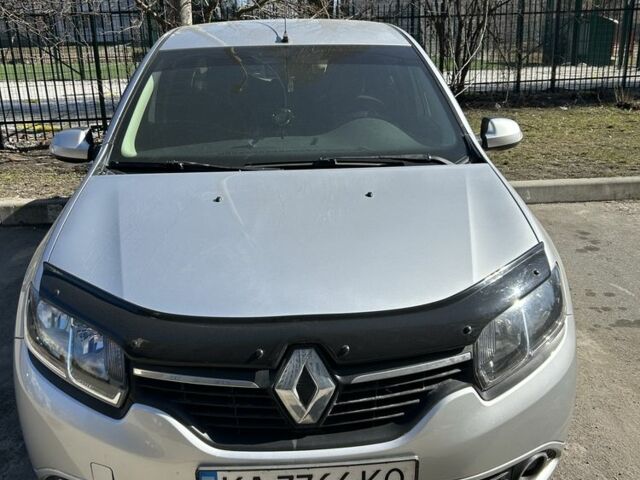 Сірий Рено Логан, об'ємом двигуна 1.5 л та пробігом 123 тис. км за 6500 $, фото 1 на Automoto.ua