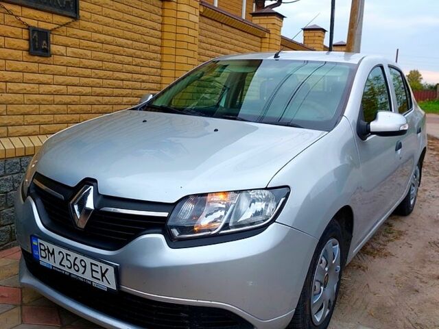Серый Рено Логан, объемом двигателя 1.1 л и пробегом 193 тыс. км за 5500 $, фото 1 на Automoto.ua