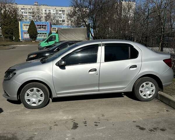 Сірий Рено Логан, об'ємом двигуна 1.5 л та пробігом 123 тис. км за 6500 $, фото 1 на Automoto.ua