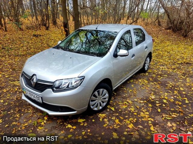 Сірий Рено Логан, об'ємом двигуна 1.1 л та пробігом 118 тис. км за 6400 $, фото 1 на Automoto.ua