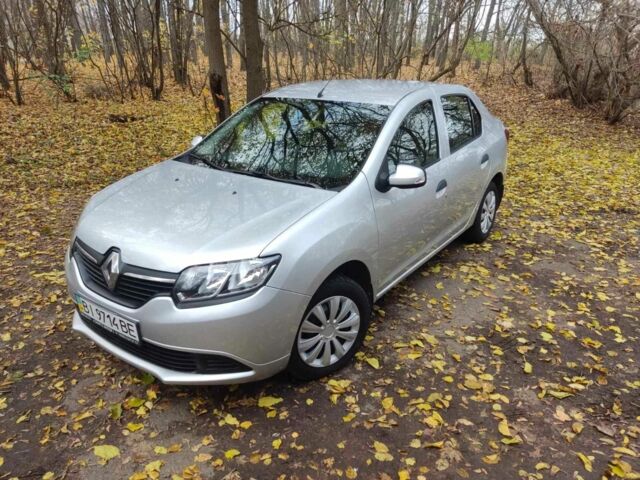 Серый Рено Логан, объемом двигателя 1.1 л и пробегом 118 тыс. км за 6400 $, фото 1 на Automoto.ua