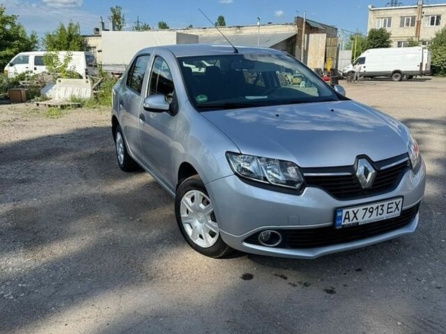 Серый Рено Логан, объемом двигателя 1.46 л и пробегом 118 тыс. км за 7700 $, фото 1 на Automoto.ua