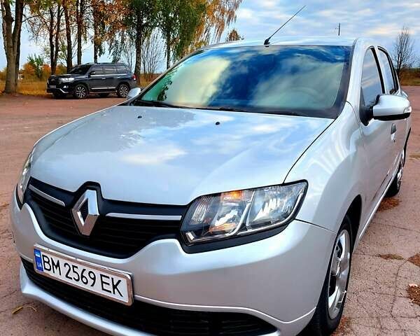 Серый Рено Логан, объемом двигателя 1.15 л и пробегом 193 тыс. км за 5300 $, фото 1 на Automoto.ua