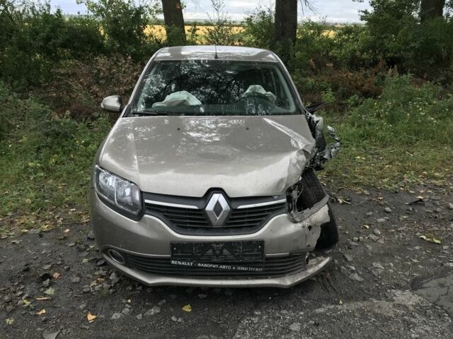 Сірий Рено Логан, об'ємом двигуна 1.6 л та пробігом 13 тис. км за 2500 $, фото 1 на Automoto.ua
