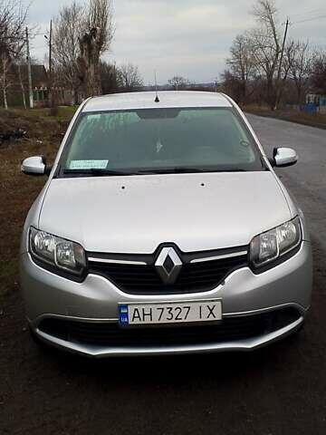 Серый Рено Логан, объемом двигателя 1.46 л и пробегом 100 тыс. км за 5200 $, фото 1 на Automoto.ua