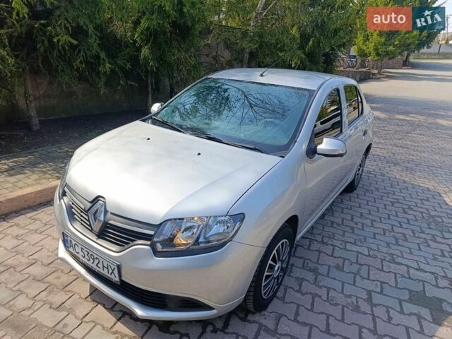 Серый Рено Логан, объемом двигателя 1.5 л и пробегом 230 тыс. км за 5500 $, фото 1 на Automoto.ua