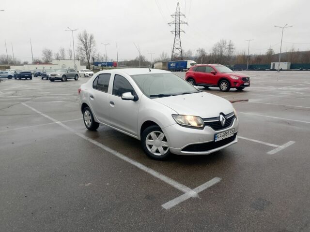 Сірий Рено Логан, об'ємом двигуна 1.1 л та пробігом 285 тис. км за 4500 $, фото 1 на Automoto.ua