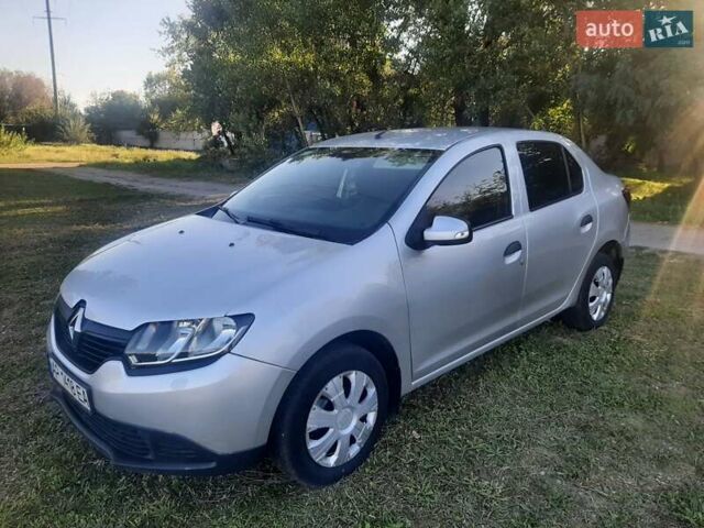 Серый Рено Логан, объемом двигателя 1.15 л и пробегом 160 тыс. км за 5200 $, фото 1 на Automoto.ua