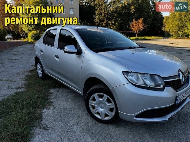 Серый Рено Логан, объемом двигателя 1.15 л и пробегом 305 тыс. км за 6014 $, фото 1 на Automoto.ua