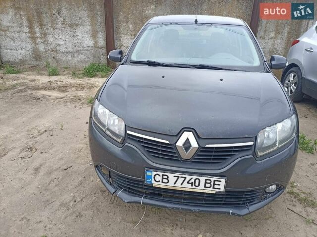 Сірий Рено Логан, об'ємом двигуна 1.46 л та пробігом 506 тис. км за 3800 $, фото 1 на Automoto.ua