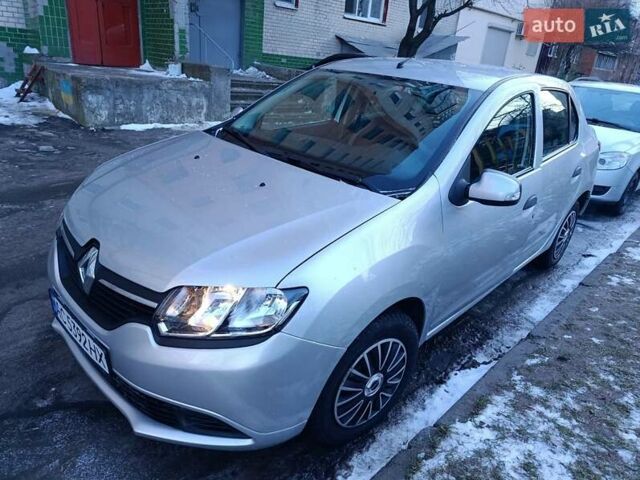 Серый Рено Логан, объемом двигателя 1.46 л и пробегом 230 тыс. км за 5500 $, фото 1 на Automoto.ua