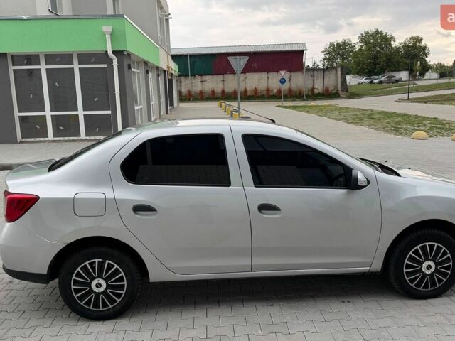 Серый Рено Логан, объемом двигателя 1.46 л и пробегом 232 тыс. км за 5300 $, фото 1 на Automoto.ua