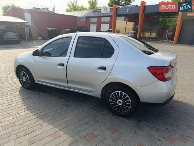 Сірий Рено Логан, об'ємом двигуна 1.46 л та пробігом 230 тис. км за 4999 $, фото 1 на Automoto.ua