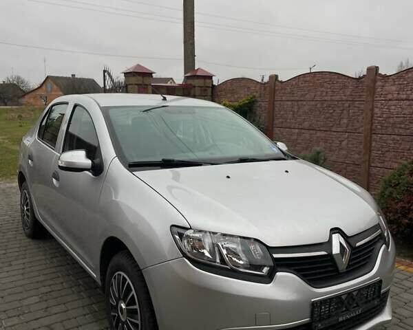 Серый Рено Логан, объемом двигателя 1.46 л и пробегом 208 тыс. км за 5150 $, фото 1 на Automoto.ua